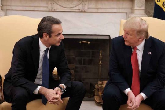 kyriakos trump